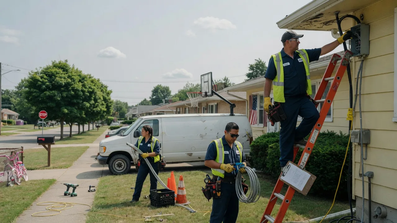 Licensed Electrician in Weldon, IA near me